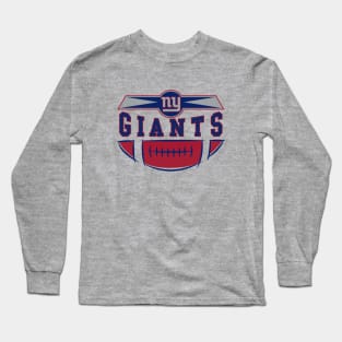 New York Giants Football Long Sleeve T-Shirt